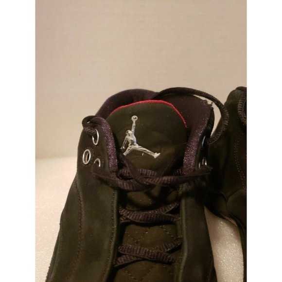 2006 Nike Air Jordan's Low Bred Suede 313529-002 Size 8.5. Pre-Owned. - Picture 2 of 12